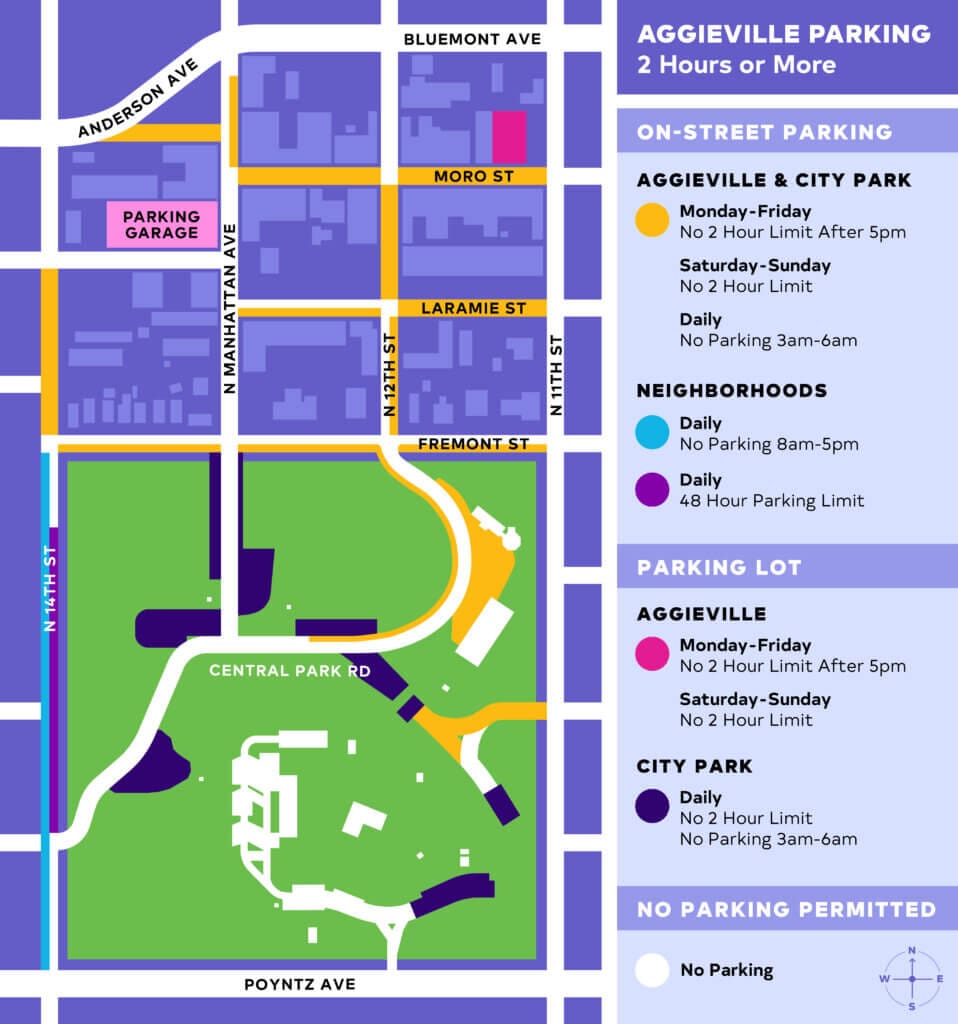 Street Parking Access Aggieville