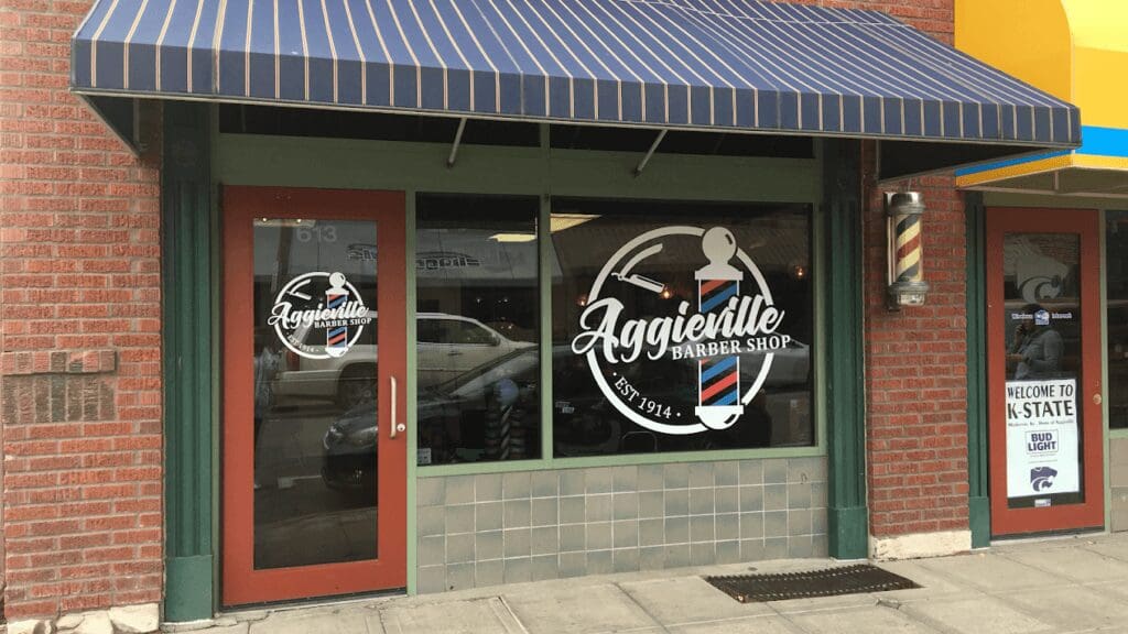 Aggieville Barber Shop