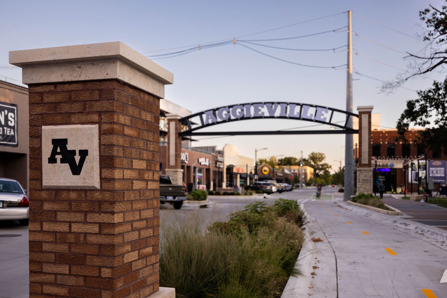 Aggieville Sign