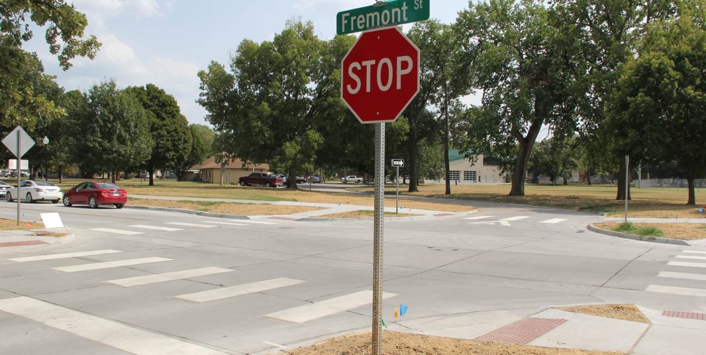 Fremont & 12th Intersection