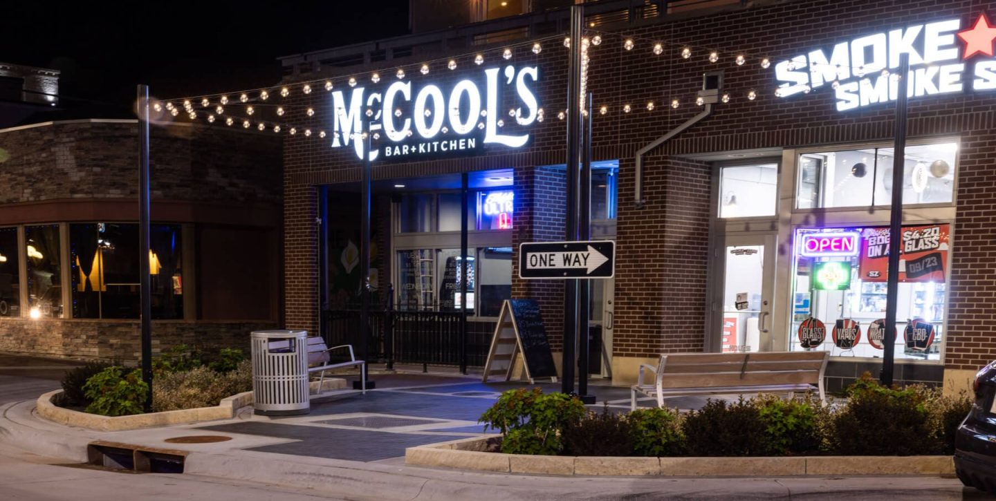 McCools at Night