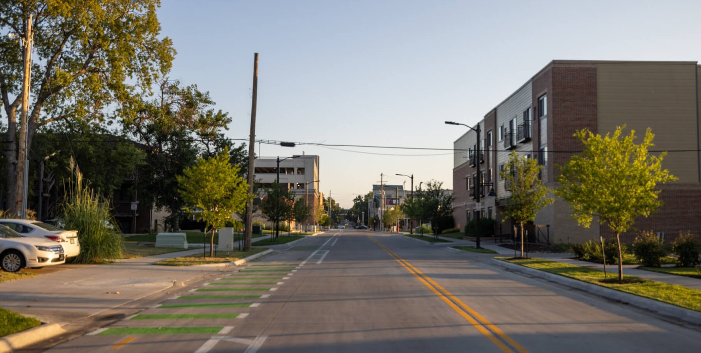 North Manhattan Avenue (Bluemont Ave to Fremont St) | Access Aggieville